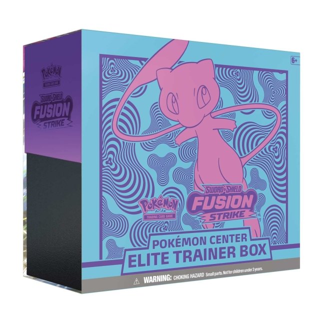 Fusion Strike Pokemon Center Etb