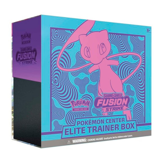 Fusion Strike Pokemon Center Etb