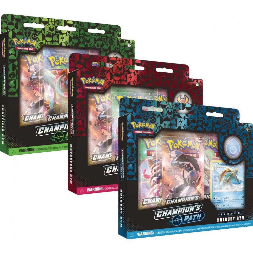 Champion's Path Pin Collection