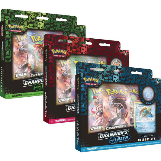 Champion's Path Pin Collection