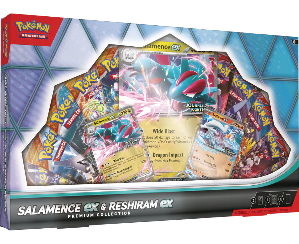 Salamence And Reshiram Ex Box