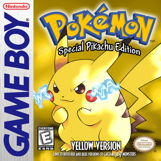 Pokemon Yellow Game Boy CIB