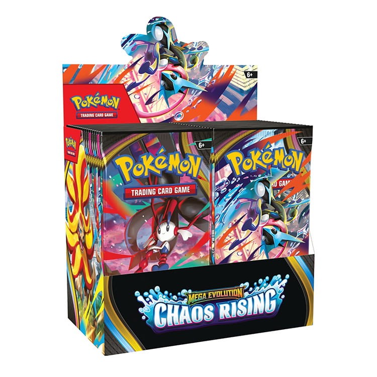 Chaos Rising Booster Box