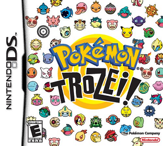 Pokemon Trozei! DS CIB