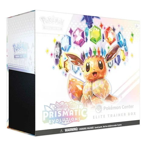 Prismatic Evolutions PC ETB