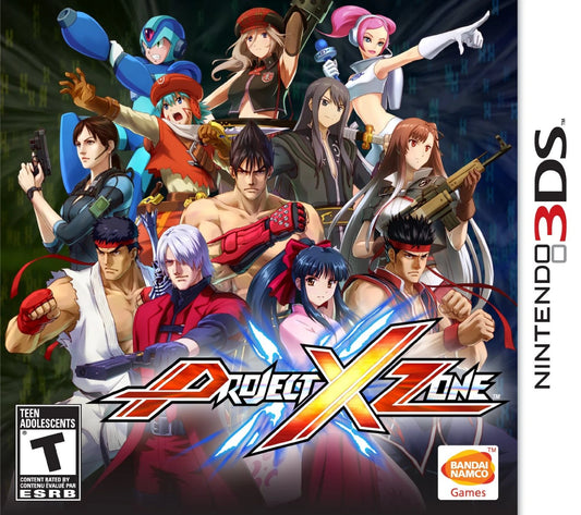 Project X Zone 3ds