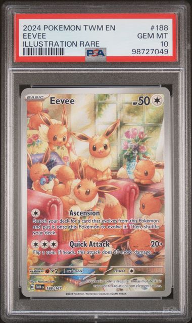 Eevee 188 Psa 10
