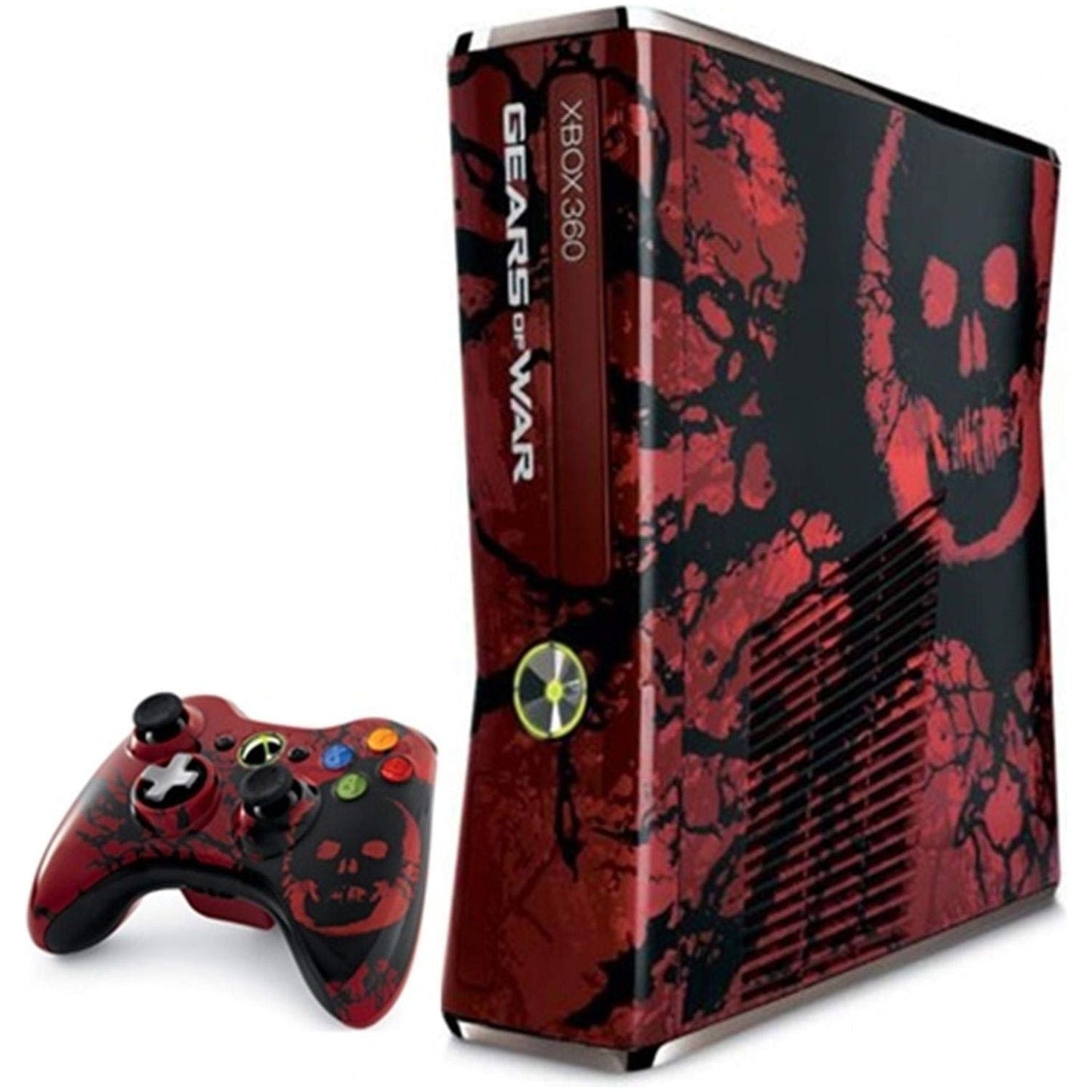 Xbox 360 Gears Of War With Controller