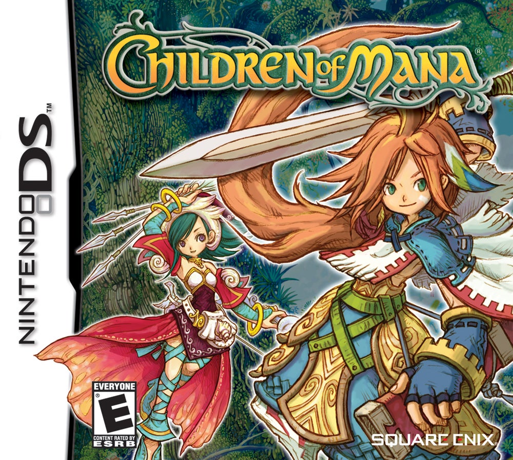 Children Of Mana DS