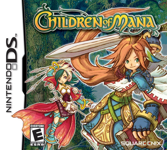 Children Of Mana DS