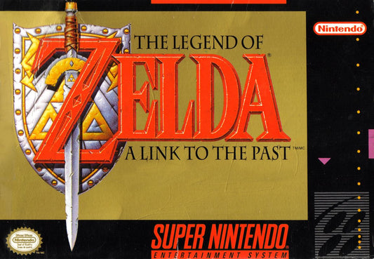 LOZ Link To The Past SNES