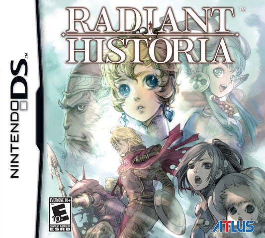 Radiant Historia NDS
