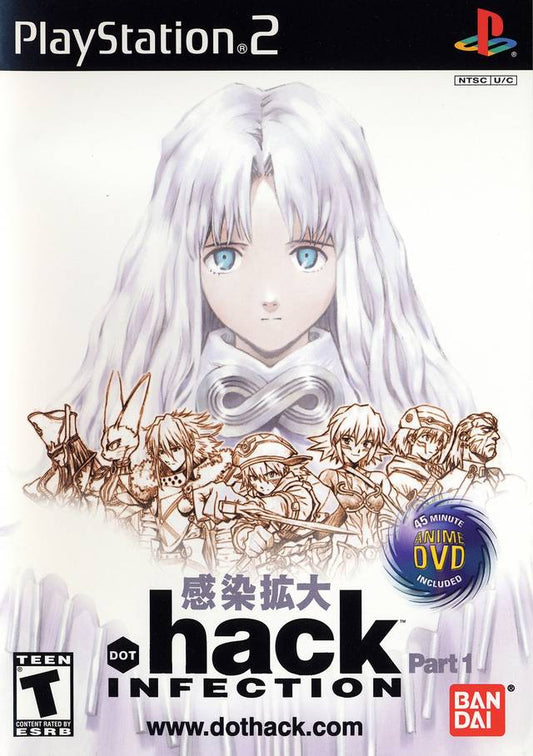 Dot Hack Part 1 Infection PS2