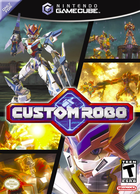 Custom Robo Gamecube