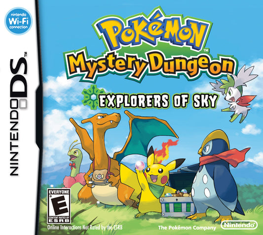 Pokemon Mystery Dungeon Explorers Of Sky DS CIB