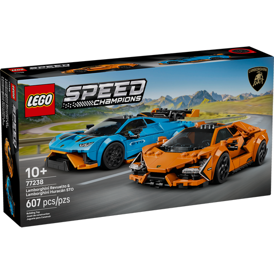 77238 Lamborghini Revuelto & Huracán STO
