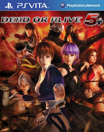 Dead Or Alive 5+ PSV
