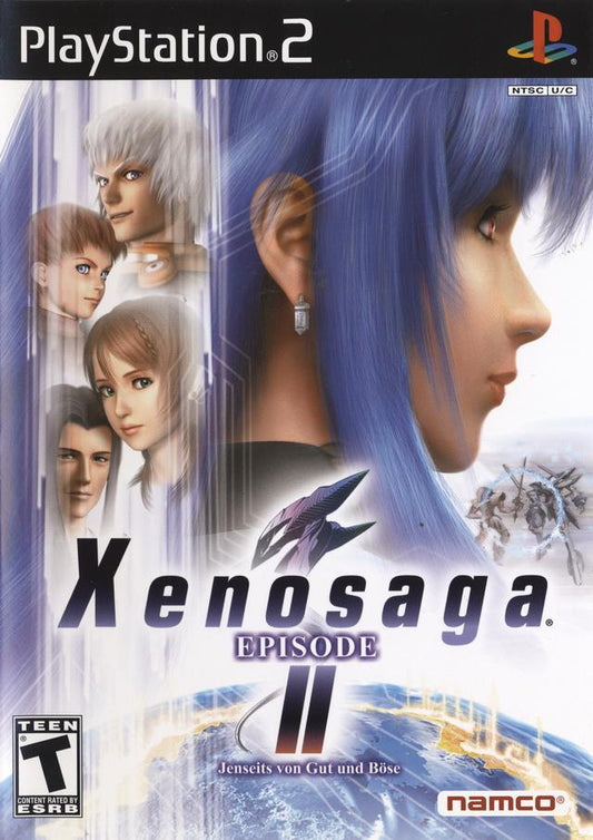 Xenosaga EP2 PS2