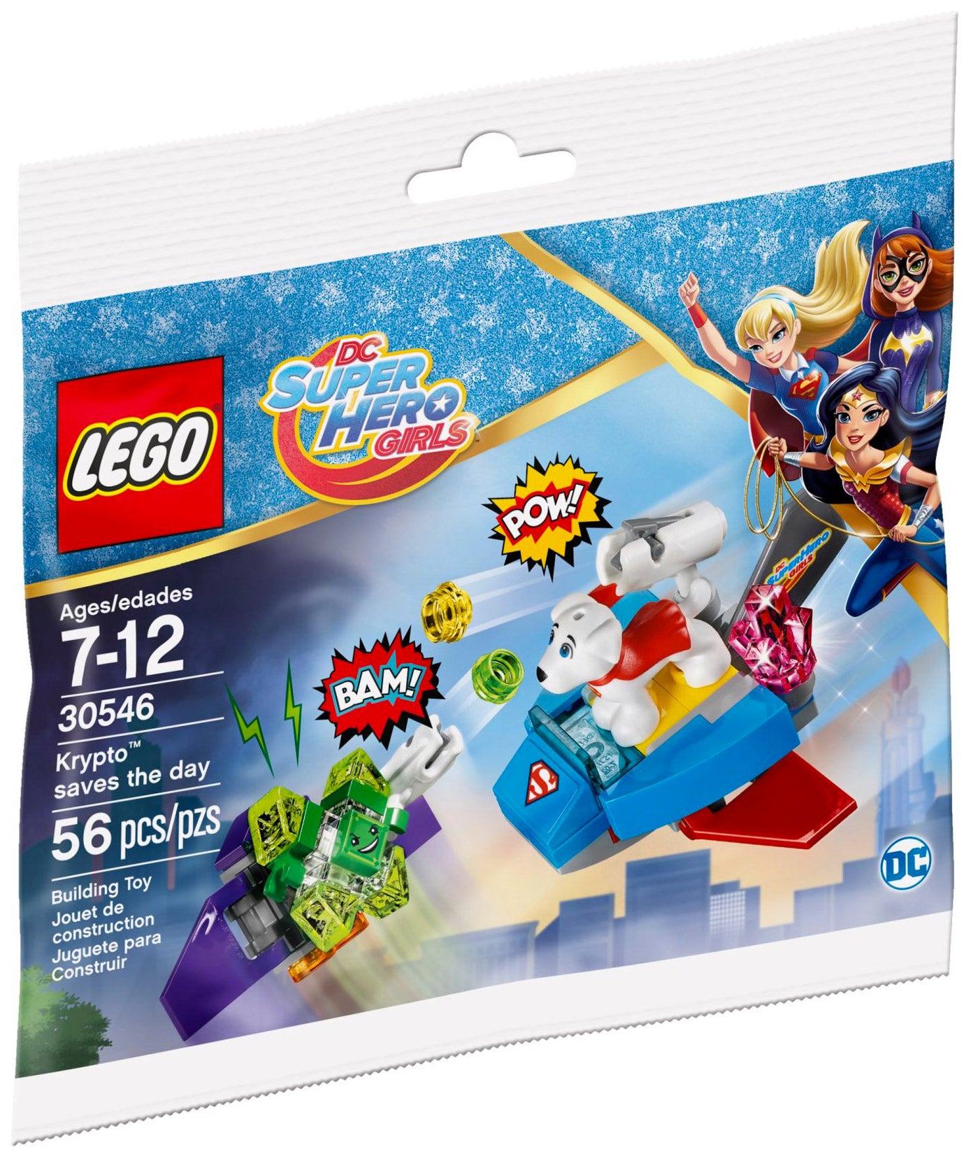 30546 Krypto saves the Day Polybag
