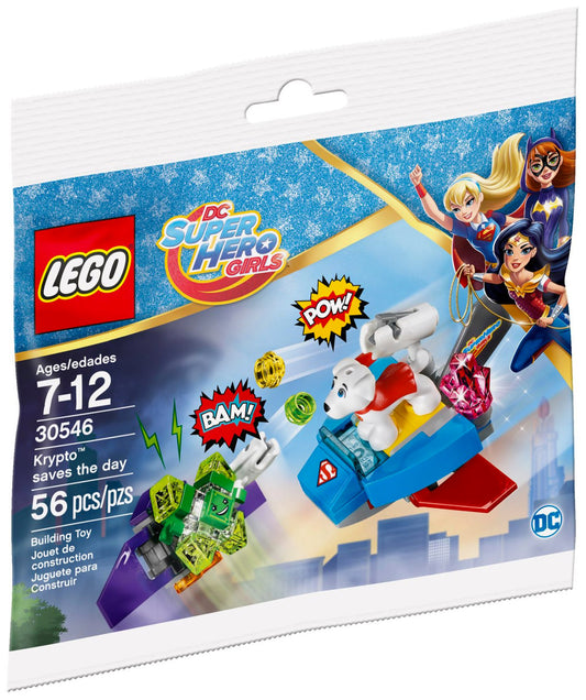 30546 Krypto saves the Day Polybag