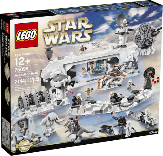 75098 Star Wars Assault On Hoth