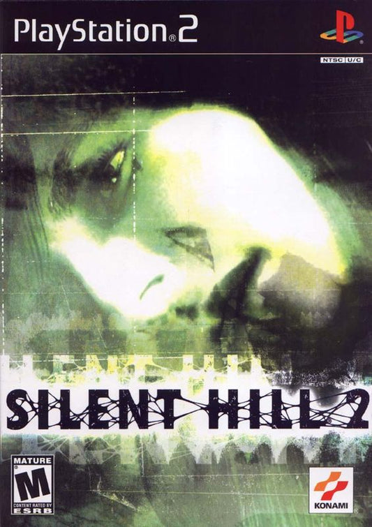 Silent Hill 2 With Reg Card PS2