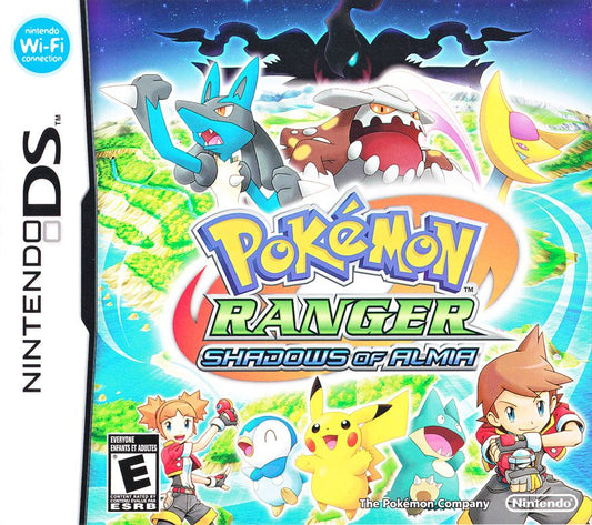 Pokemon Ranger Shadows Of Alma Ds