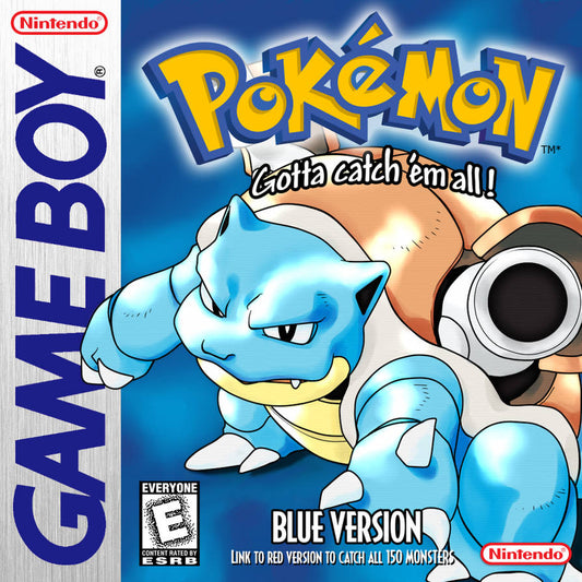 Pokemon Blue Game Boy CIB