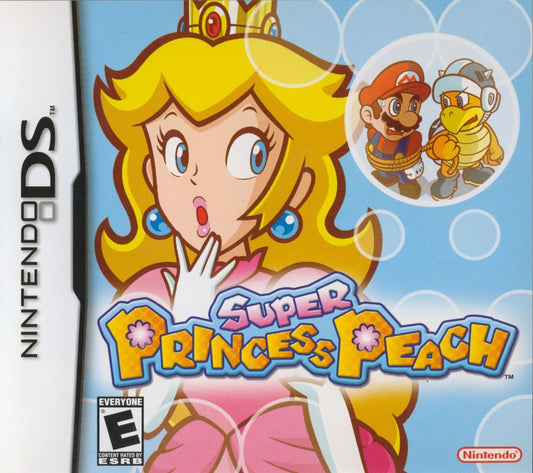 Super Princess Peach Ds