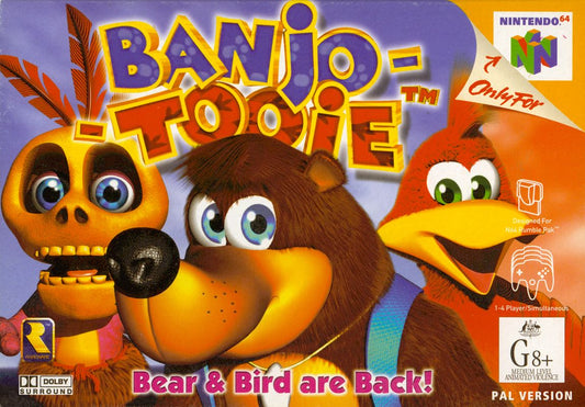 Banjo-Tooie N64