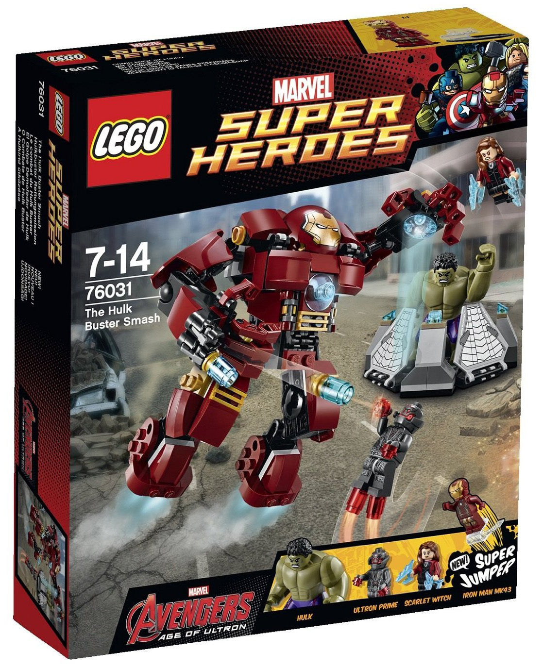 76031 The Hulk Buster Smash