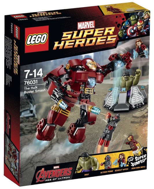76031 The Hulk Buster Smash