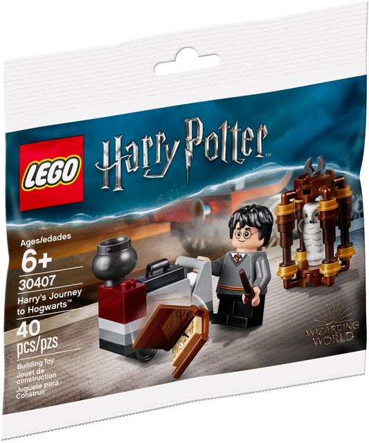30407 Harry's Journey to Hogwarts Polybag