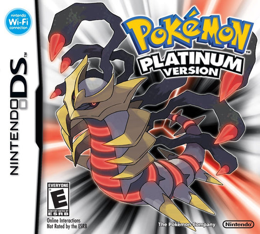 Pokemon Platinum DS CIB