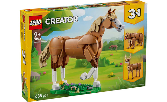 31166 Beautiful Horse