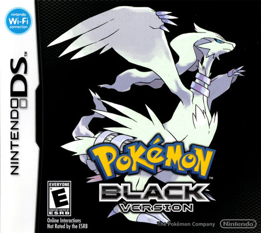 Pokemon Black CIB DS