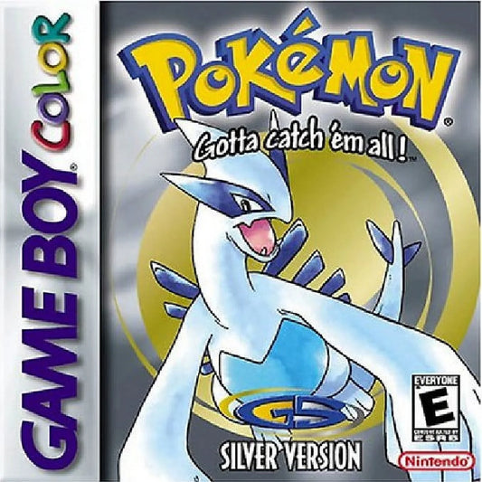 Pokemon Silver GBC CIB