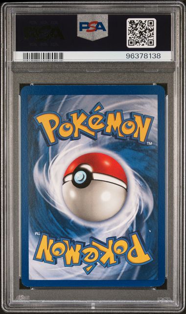Victreebel Jungle Holo 1st Ed Psa 8