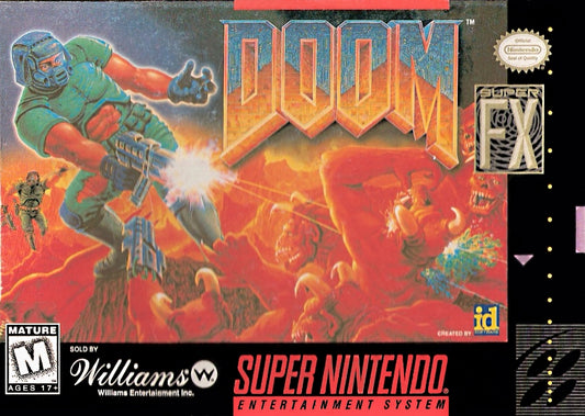 Doom SNES