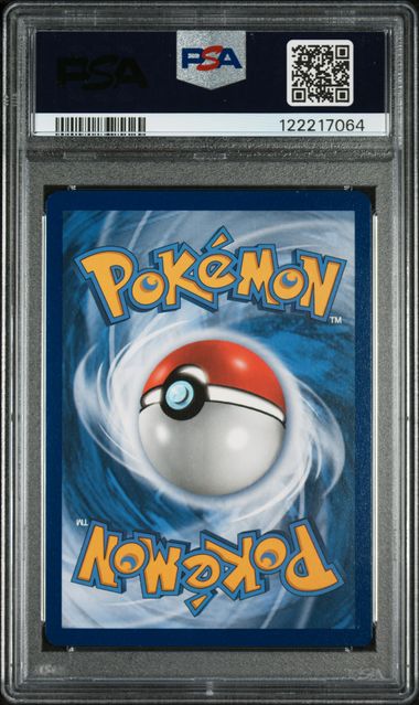 Pikachu & Zekrom GX Promo PSA 9