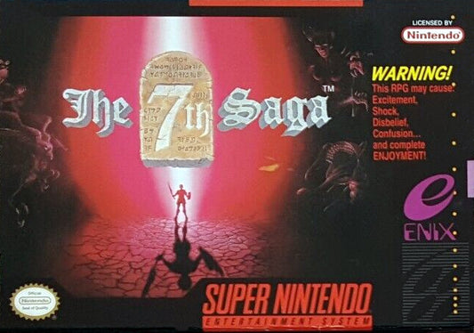 SNES THE 7TH SAGA