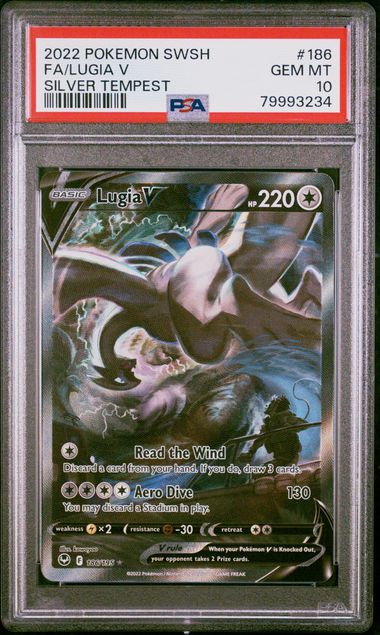 Lugia V Psa 10