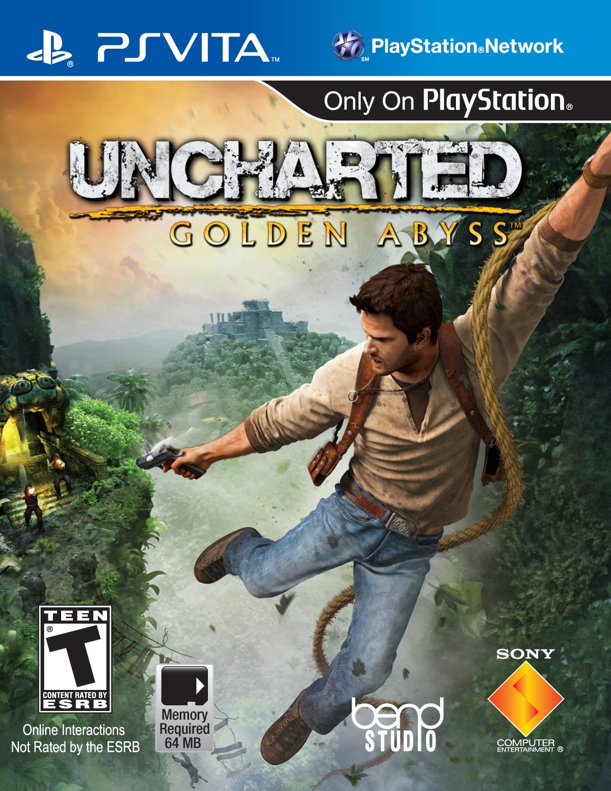 Uncharted Golden Abyss PSV