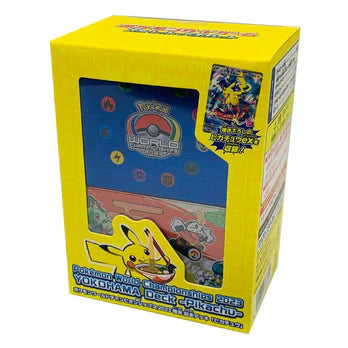 Yokohama Exclusive Pikachu Box