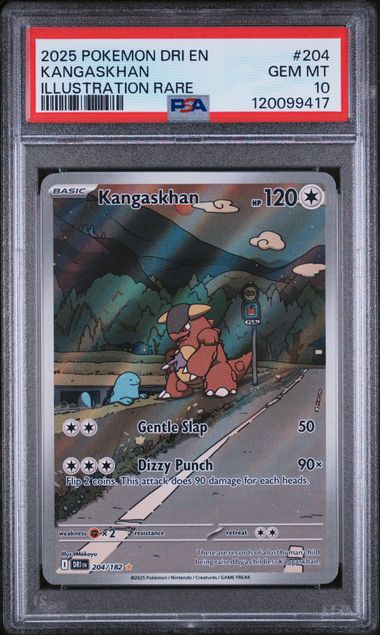 Kangaskhan Psa 10