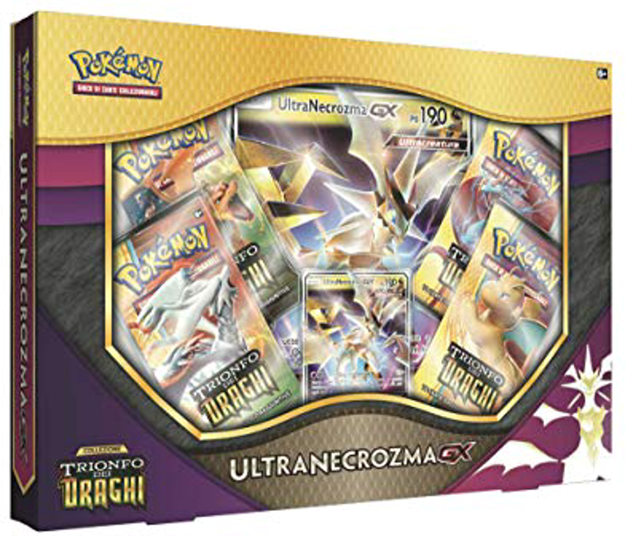 Ultra Necrozma GX Box