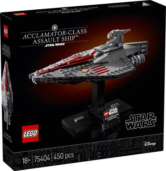 75404 Acclamator-Class Assault Ship