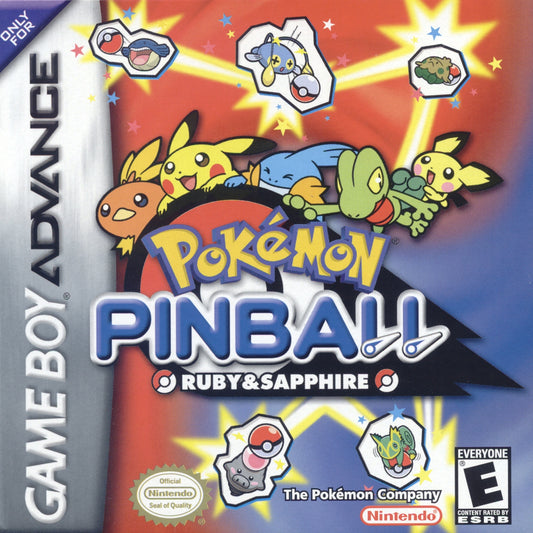Pokemon Pinball Ruby & Sapphire GBA CIB