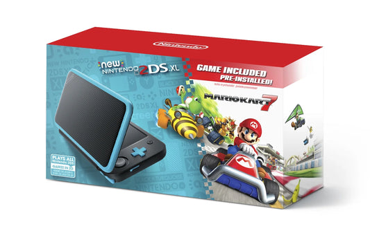 New Nintendo 2DS XL Blue/Black