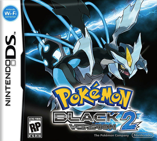 Pokemon Black 2 DS CIB